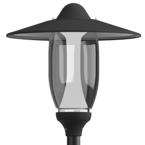 ΦΩΤΙΣΤΙΚΟ ΙΣΤΟΥ ΚΟΡΥΦΗΣ AURIS LED 20W 4000K - BLACK - IP66