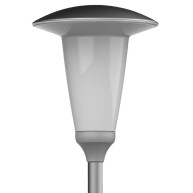 ΦΩΤΙΣΤΙΚΟ ΙΣΤΟΥ ΚΟΡΥΦΗΣ ATLANTIS LED 42W 4000K - BLACK - IP66