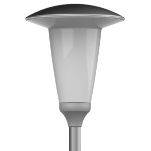 ΦΩΤΙΣΤΙΚΟ ΙΣΤΟΥ ΚΟΡΥΦΗΣ ATLANTIS LED 42W 4000K - BLACK - IP66
