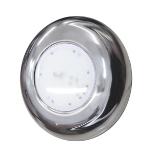 ΦΩΤΙΣΤΙΚΟ ΠΙΣΙΝΑΣ AQUA FLAT RESIN INOX LED 30W - 12V - 3000K - IP68