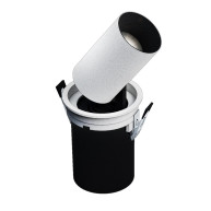ΦΩΤΙΣΤΙΚΟ ΧΩΝΕΥΤΟ SPOT DOWNLIGHT IN OUT SMALL Φ62 LED COB 6W - 3000K - IP20 - WHITE
