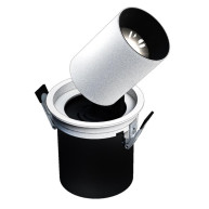 ΦΩΤΙΣΤΙΚΟ ΧΩΝΕΥΤΟ SPOT DOWNLIGHT IN OUT MEDIUM Φ90 LED COB 12W - 3000K - IP20 - WHITE