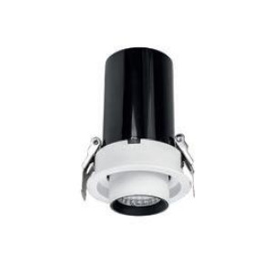 ΦΩΤΙΣΤΙΚΟ ΧΩΝΕΥΤΟ SPOT DOWNLIGHT IN OUT MEDIUM Φ90 LED COB 12W - 3000K - IP20 - WHITE