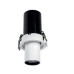 ΦΩΤΙΣΤΙΚΟ ΧΩΝΕΥΤΟ SPOT DOWNLIGHT IN OUT MEDIUM Φ90 LED COB 12W - 3000K - IP20 - WHITE
