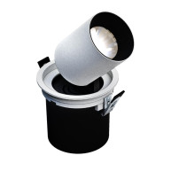 ΦΩΤΙΣΤΙΚΟ ΧΩΝΕΥΤΟ SPOT DOWNLIGHT IN OUT MEDIUM Φ120 LED COB 20W - 3000K - IP20 - WHITE