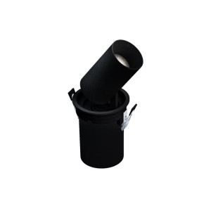 ΦΩΤΙΣΤΙΚΟ ΧΩΝΕΥΤΟ SPOT DOWNLIGHT IN OUT SMALL Φ62 LED COB 6W - 3000K - IP20 - BLACK