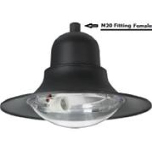 ΦΩΤΙΣΤΙΚΟ ΚΡΕΜΑΣΤΟ HRA MAXI ΑΤΜΩΝ METAΛΛΟΥ 100W - E27 - IP65