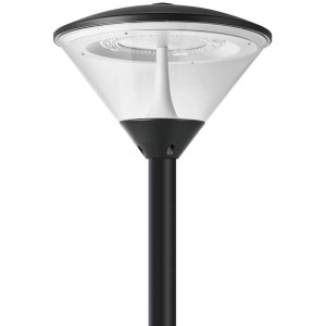 ΦΩΤΙΣΤΙΚΟ ΙΣΤΟΥ ΚΟΡΥΦΗΣ PAVILION LED ROUND SMD 80W IK09 IP66