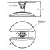 ΦΩΤΙΣΤΙΚΟ ΚΡΕΜΑΣΤΟ HALO ROPE LED 100W - IP66 - IK10 - ENEC