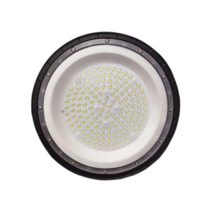 ΦΩΤΙΣΤΙΚΟ ΚΑΜΠΑΝΑ UFO LED BLACK 200W - 6000K