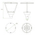 ΦΩΤΙΣΤΙΚΟ ΙΣΤΟΥ ΚΟΡΥΦΗΣ DESIRE LED 50W - 4000K - DIMMABEL - IP66