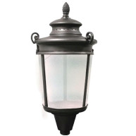 ΦΩΤΙΣΤΙΚΟ ΙΣΤΟΥ ΦΑΝΑΡΙ ΚΟΡΥΦΗΣ COLOSSEUM LED SMD 80W - 4000K ALUMINIUM IP66 - IK10