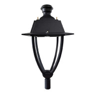 ΦΩΤΙΣΤΙΚΟ ΙΣΤΟΥ ΦΑΝΑΡΙ ΚΟΡΥΦΗΣ CORFU GRANDE NEW LED SMD 60W - 4000K ALUMINIUM IP66 - IK10 - ENEC