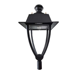 ΦΩΤΙΣΤΙΚΟ ΙΣΤΟΥ ΦΑΝΑΡΙ ΚΟΡΥΦΗΣ CORFU GRANDE NEW LED SMD 120W - 4000K ALUMINIUM IP66 - IK10 - ENEC