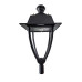 ΦΩΤΙΣΤΙΚΟ ΙΣΤΟΥ ΦΑΝΑΡΙ ΚΟΡΥΦΗΣ CORFU GRANDE NEW LED SMD 150W - 4000K ALUMINIUM IP66 - IK10 - ENEC