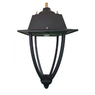 ΦΩΤΙΣΤΙΚΟ ΦΑΝΑΡΙ ΙΣΤΟΥ ΚΡΕΜΑΣΤΟ CORFU GRANDE HANG NEW LED SMD 40W ALUMINIUM IP66 - IK10 - ENEC