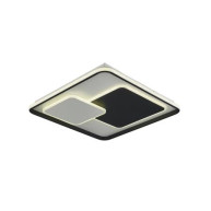 ΦΩΤΙΣΤΙΚΟ ΟΡΟΦΗΣ LEGENDA LED ZARAGOZA ΜΕ ΤΗΛΕΧΕΙΡΙΣΤΗΡΙΟ 112W - CCT - ΜΑΥΡΟ