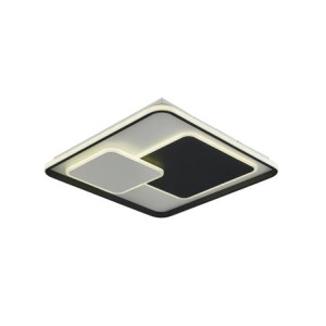 ΦΩΤΙΣΤΙΚΟ ΟΡΟΦΗΣ LEGENDA LED ZARAGOZA ΜΕ ΤΗΛΕΧΕΙΡΙΣΤΗΡΙΟ 112W - CCT - ΜΑΥΡΟ