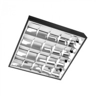 ΦΩΤΙΣΤΙΚΟ ΟΡΟΦΗΣ OSCAR LED SMD 48W 4000K ΠΑΡΑΒΟΛΙΚΟ 230V 4x60cm - IP20 - BLACK