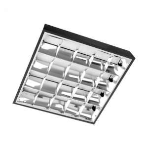 ΦΩΤΙΣΤΙΚΟ ΟΡΟΦΗΣ OSCAR LED SMD 48W 4000K ΠΑΡΑΒΟΛΙΚΟ 230V 4x60cm - IP20 - BLACK