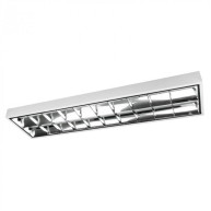 ΦΩΤΙΣΤΙΚΟ ΟΡΟΦΗΣ OSCAR LED SMD 48W 4000K ΠΑΡΑΒΟΛΙΚΟ 230V 2x120cm - IP20 - WHITE