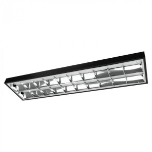 ΦΩΤΙΣΤΙΚΟ ΟΡΟΦΗΣ OSCAR LED SMD 48W 4000K ΠΑΡΑΒΟΛΙΚΟ 230V 2x120cm - IP20 - BLACK