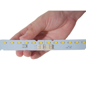 ΦΩΤΙΣΤΙΚΟ ΟΡΟΦΗΣ OSCAR LED SMD 48W 4000K ΠΑΡΑΒΟΛΙΚΟ 230V 2x120cm - IP20 - BLACK