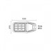 ΦΩΤΙΣΤΙΚΟ ΔΡΟΜΟΥ SOLAR SPACE ABS LED 100W - 6000K - IP65