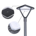 ΦΩΤΙΣΤΙΚΟ ΚΟΡΥΦΗΣ SOLAR PIAZZA 3 LED 20W - 5000K - IP65