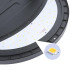 ΦΩΤΙΣΤΙΚΟ ΚΟΡΥΦΗΣ SOLAR PIAZZA 1 LED 20W - 5000K - IP65