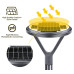 ΦΩΤΙΣΤΙΚΟ ΚΟΡΥΦΗΣ SOLAR PIAZZA 1 LED 20W - 5000K - IP65