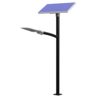 ΦΩΤΙΣΤΙΚΟ ΔΡΟΜΟΥ SOLAR SET GENIUS LED 30W - BATTERY 60Ah 5V 100W SOLAR PANEL MONO 4000K IP65