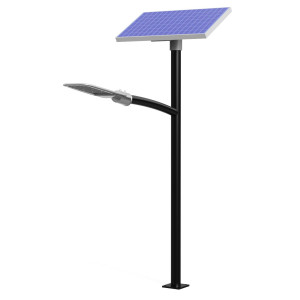 ΦΩΤΙΣΤΙΚΟ ΔΡΟΜΟΥ SOLAR SET GENIUS LED 30W - BATTERY 60Ah 5V 100W SOLAR PANEL MONO 4000K IP65