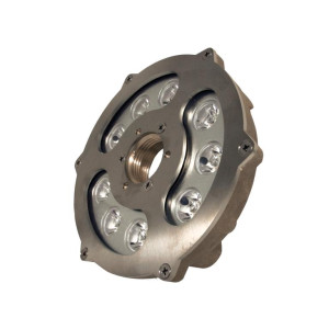 ΦΩΤΙΣΤΙΚΟ ΣΥΝΤΡΙΒΑΝΙΟΥ CROWN DISC LED 36W - 12V/24V DC - RGB - IP68