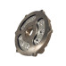 ΦΩΤΙΣΤΙΚΟ ΣΥΝΤΡΙΒΑΝΙΟΥ CROWN DISC LED 36W - 12V/24V DC - RGB - IP68