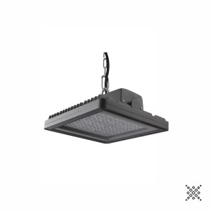 ΦΩΤΙΣΤΙΚΟ ΚΑΜΠΑΝΑ BIG POLI 13000 HP SUSPENDED SYMMETRIC 65W 4000K 90° - IK08 - IP66
