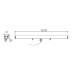 ΦΩΤΙΣΤΙΚΟ LED LINEAR DRIVE OVER RAISE 30W - 24V - 3000K - IP67 1210mm
