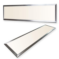 ΦΩΤΙΣΤΙΚΟ LED PANEL 30X120 SILVER 40W - 6500K - IP20