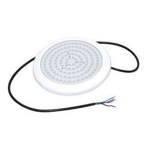 ΦΩΤΙΣΤΙΚΟ ΠΙΣΙΝΑΣ LED FLAT POOL ECO RESIN Φ210mm 20W - 12V - RGB - IP68