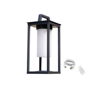 ΦΩΤΙΣΤΙΚΟ RECHARGABLE LED TABLE LAMP SMALL 3W - IP54