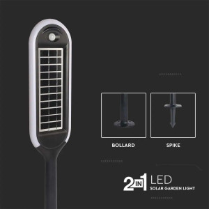 ΦΩΤΙΣΤΙΚΟ ΗΛΙΑΚΟ SOLAR GARDEN LED 5W - 3000K - IP65