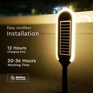 ΦΩΤΙΣΤΙΚΟ ΗΛΙΑΚΟ SOLAR GARDEN LED 5W - 4000K - IP65