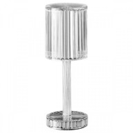ΦΩΤΙΣΤΙΚΟ ΠΟΡΤΑΤΙΦ ΕΠΑΝΑΦΟΡΤΙΖΟΜΕΝΟ CRYSTAL 1 LED 2W - IP20