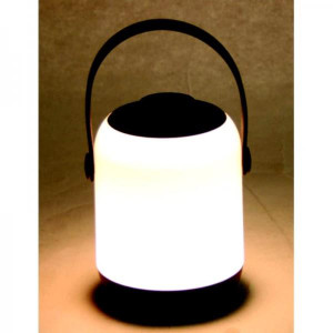 ΦΩΤΙΣΤΙΚΟ ΕΠΙΤΡΑΠΕΖΙΟ ΕΠΑΝΑΦΟΡΤΙΖΟΜΕΝΟ RELAX 1 LED 3W - IP44 - BLACK