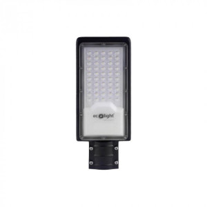 ΦΩΤΙΣΤΙΚΟ ΔΡΟΜΟΥ ECOLIGHT LED SMD 50W 5000K IP65 Φ50