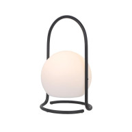 ΦΩΤΙΣΤΙΚΟ ΕΠΙΤΡΑΠΕΖΙΟ ΕΠΑΝΑΦΟΡΤΙΖΟΜΕΝΟ RELAX 2 LED 1.2W - IP65 GREY