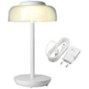 ΦΩΤΙΣΤΙΚΟ ΕΠΙΤΡΑΠΕΖΙΟ ΕΠΑΝΑΦΟΡΤΙΖΟΜΕΝΟ REST LED 3.5W - IP54 (WHITE)
