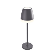 ΦΩΤΙΣΤΙΚΟ ΕΠΙΤΡΑΠΕΖΙΟ ΕΠΑΝΑΦΟΡΤΙΖΟΜΕΝΟ ETERNY LED 2W (GRAY)