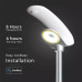 ΦΩΤΙΣΤΙΚΟ ΚΟΡΥΦΗΣ SOLAR WAVE LED 20W - 6000K - IP65