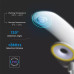 ΦΩΤΙΣΤΙΚΟ ΚΟΡΥΦΗΣ SOLAR WAVE LED 20W - 6000K - IP65